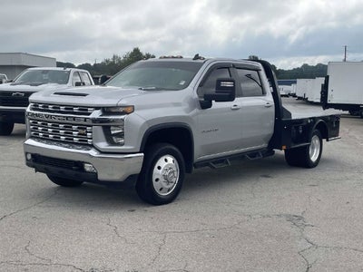 2022 Chevrolet Silverado 3500 HD Chassis Cab LT