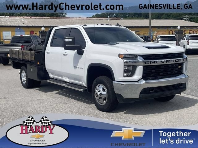 2022 Chevrolet Silverado 3500 HD Chassis Cab LT