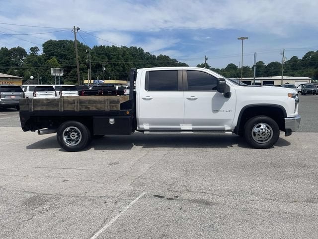 2022 Chevrolet Silverado 3500 HD Chassis Cab LT