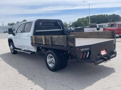 2022 Chevrolet Silverado 3500 HD Chassis Cab LT