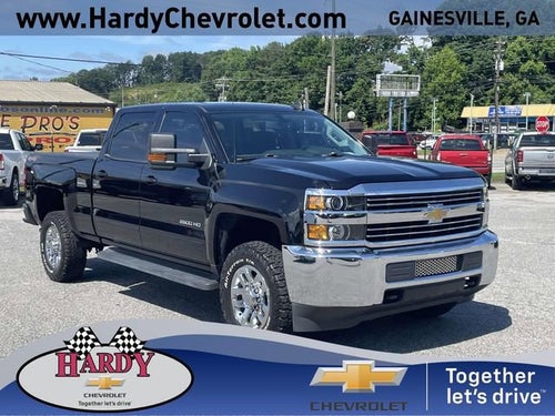 2015 Chevrolet Silverado 2500 HD LT