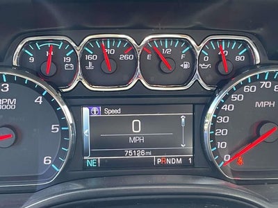 2015 Chevrolet Silverado 2500 HD LT