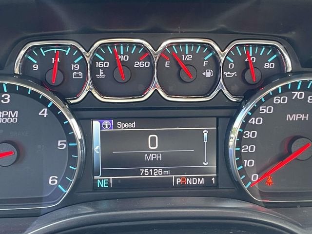 2015 Chevrolet Silverado 2500 HD LT