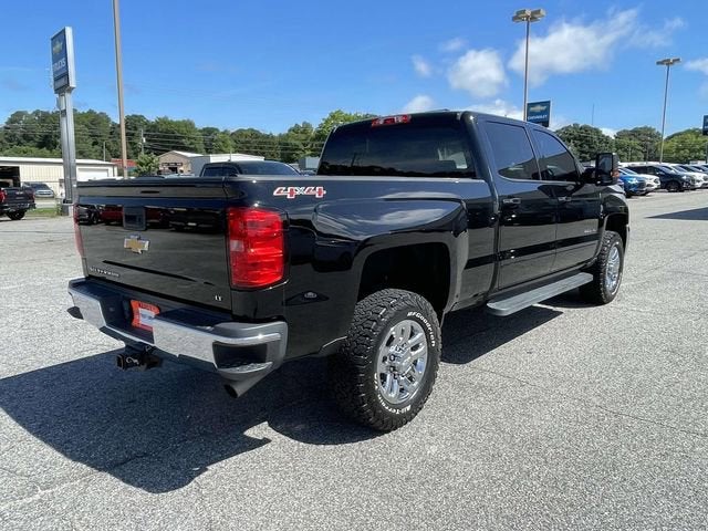 2015 Chevrolet Silverado 2500 HD LT