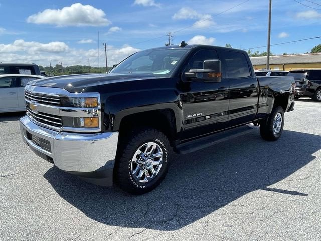 2015 Chevrolet Silverado 2500 HD LT