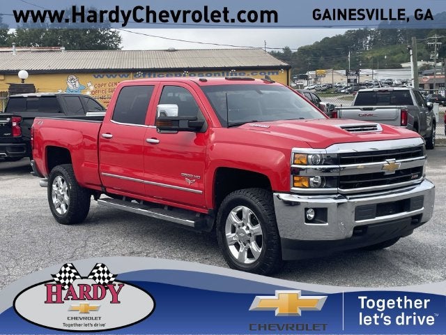 2018 Chevrolet Silverado 2500 HD LTZ