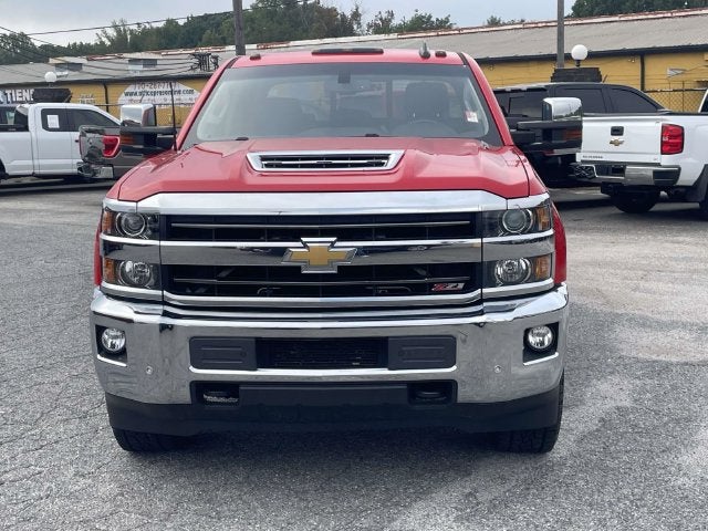 2018 Chevrolet Silverado 2500 HD LTZ