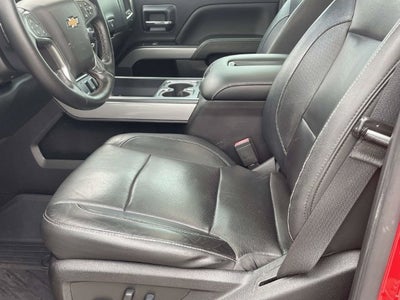 2018 Chevrolet Silverado 2500 HD LTZ