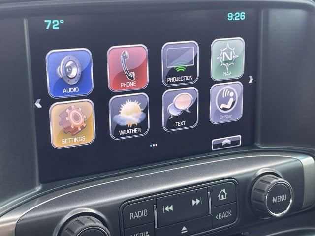 2018 Chevrolet Silverado 2500 HD LTZ