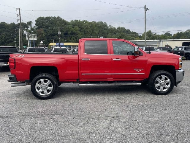 2018 Chevrolet Silverado 2500 HD LTZ