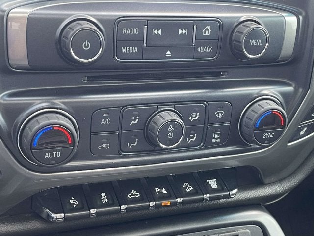 2018 Chevrolet Silverado 2500 HD LTZ