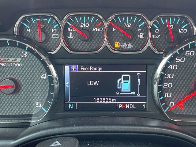2018 Chevrolet Silverado 2500 HD LTZ