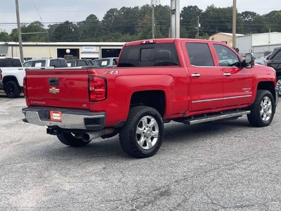 2018 Chevrolet Silverado 2500 HD LTZ
