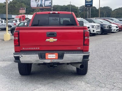 2018 Chevrolet Silverado 2500 HD LTZ