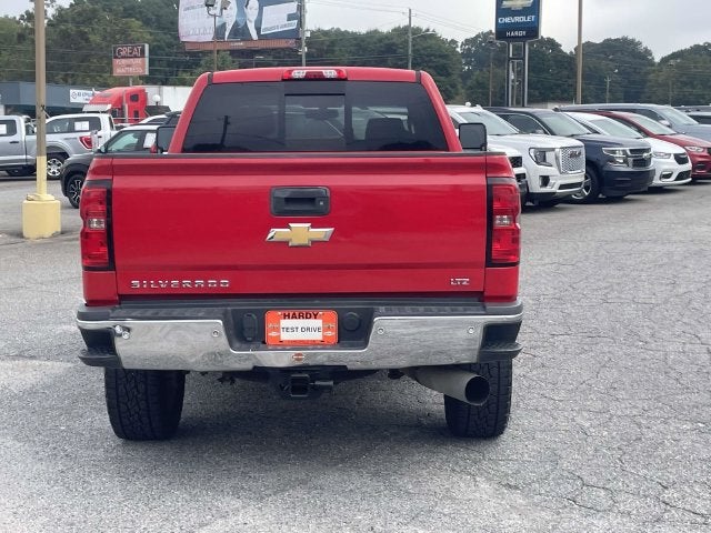 2018 Chevrolet Silverado 2500 HD LTZ