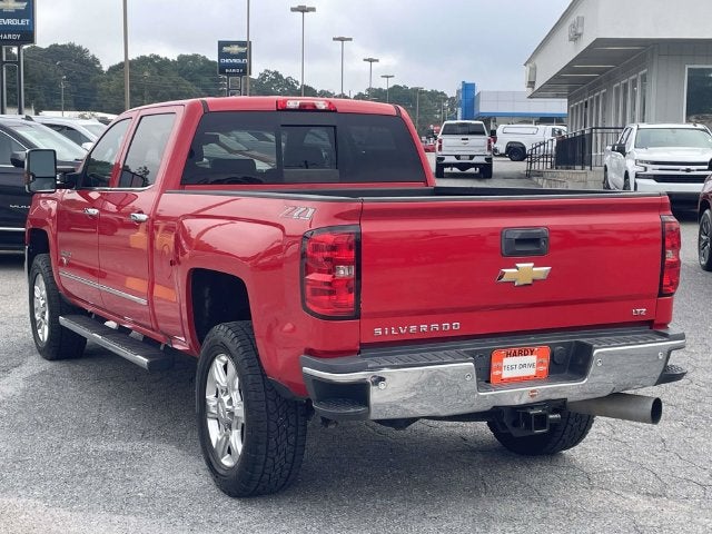 2018 Chevrolet Silverado 2500 HD LTZ