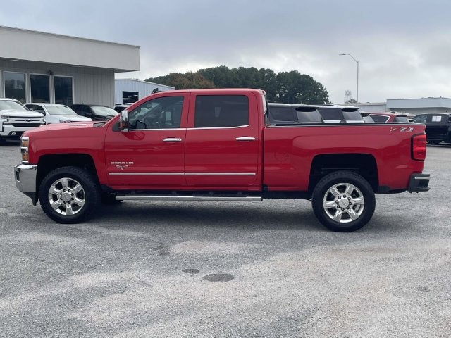 2018 Chevrolet Silverado 2500 HD LTZ