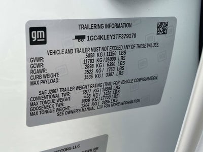 2026 Chevrolet Silverado 2500 HD WT
