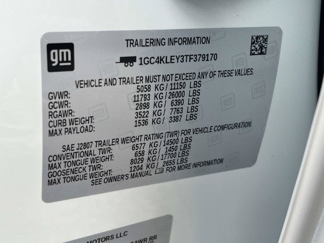 2026 Chevrolet Silverado 2500 HD WT