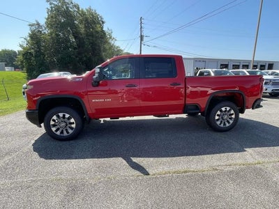 2026 Chevrolet Silverado 2500 HD Custom