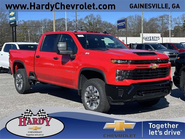2026 Chevrolet Silverado 2500 HD Custom
