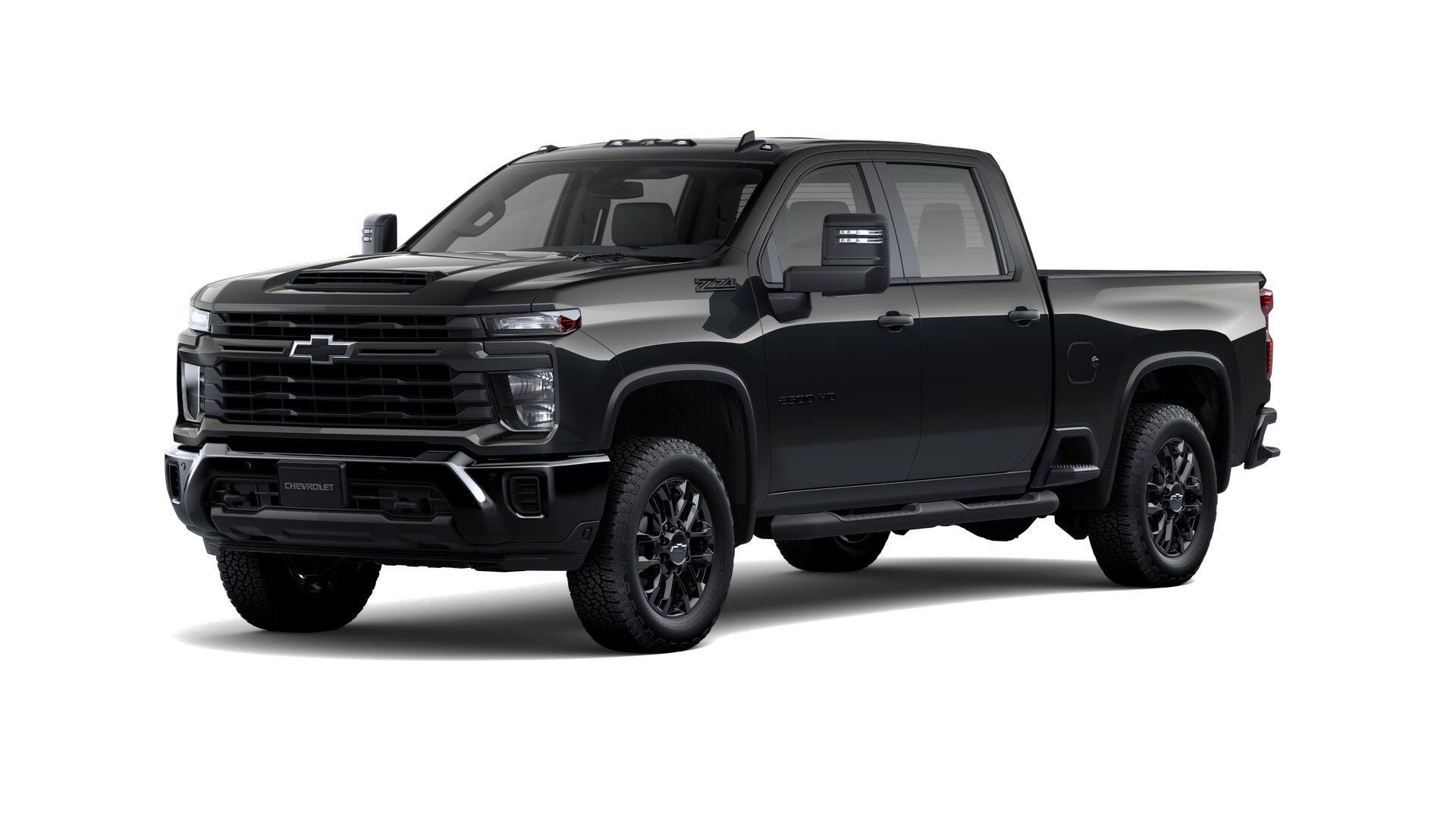 2026 Chevrolet Silverado HD Custom 4WD Crew Cab Standard Box's photo