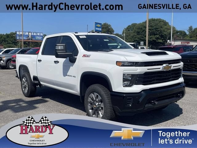 2026 Chevrolet Silverado 2500 HD Custom