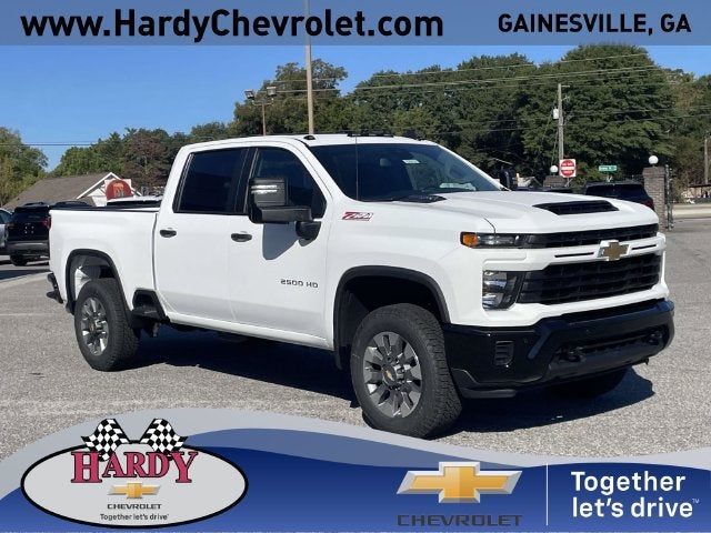 2026 Chevrolet Silverado 2500 HD Custom