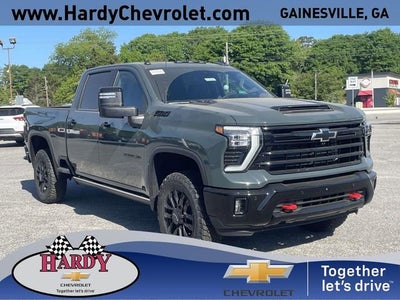 2026 Chevrolet Silverado 2500 HD LTZ