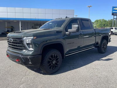2026 Chevrolet Silverado 2500 HD LTZ