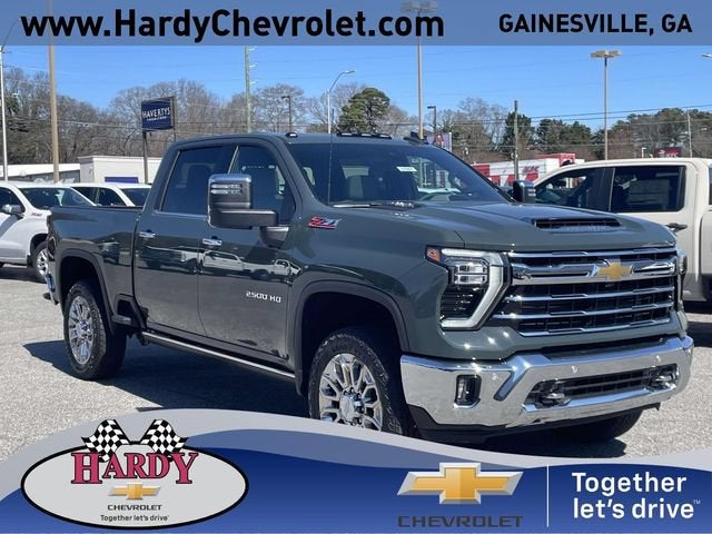 2026 Chevrolet Silverado 2500 HD LTZ