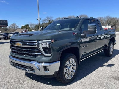 2026 Chevrolet Silverado 2500 HD LTZ