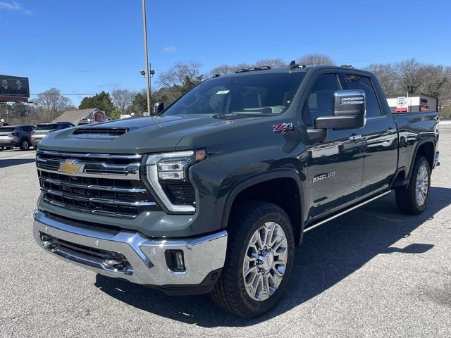 2026 Chevrolet Silverado 2500 HD LTZ
