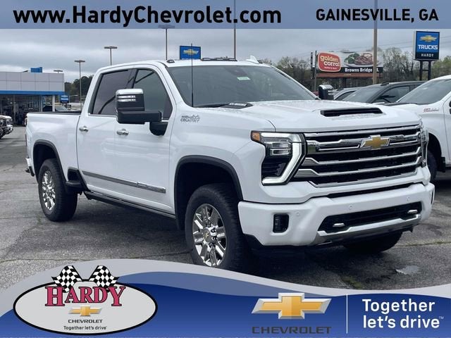 2026 Chevrolet Silverado 2500 HD High Country