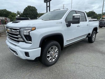 2026 Chevrolet Silverado 2500 HD High Country