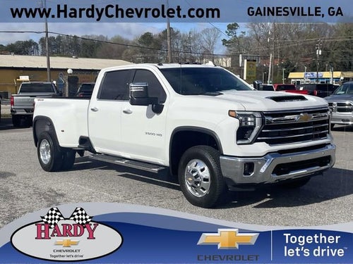 2025 Chevrolet Silverado 3500 HD LTZ DRW