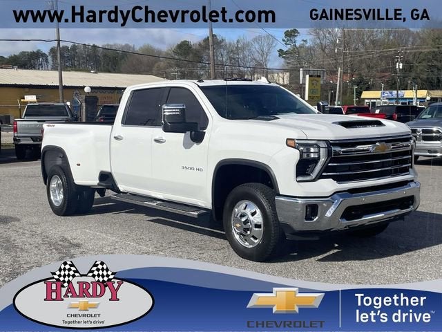 2025 Chevrolet Silverado 3500 HD LTZ DRW