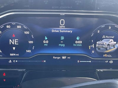 2025 Chevrolet Silverado 3500 HD LTZ DRW