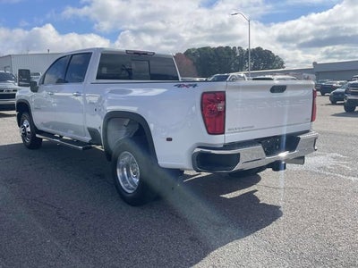 2025 Chevrolet Silverado 3500 HD LTZ DRW