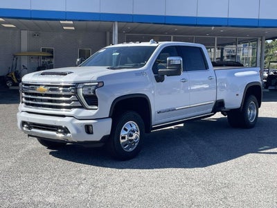 2026 Chevrolet Silverado 3500 HD High Country DRW