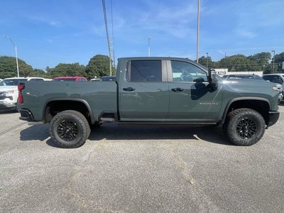 2026 Chevrolet Silverado 2500 HD ZR2