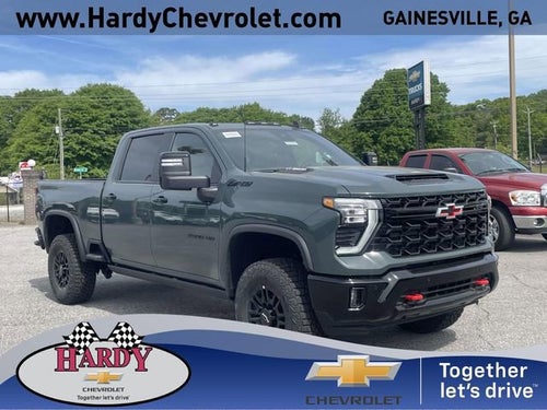 2026 Chevrolet Silverado 2500 HD ZR2