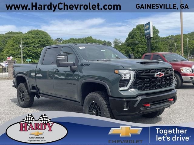 2026 Chevrolet Silverado 2500 HD ZR2