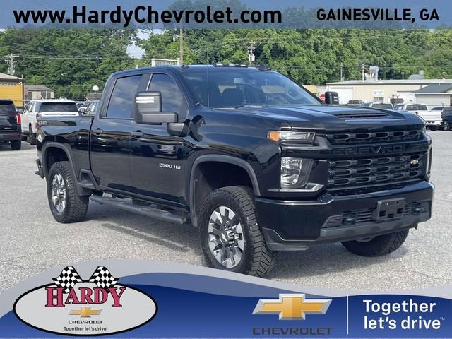 2021 Chevrolet Silverado HD Custom 4WD Crew Cab Standard Box's photo