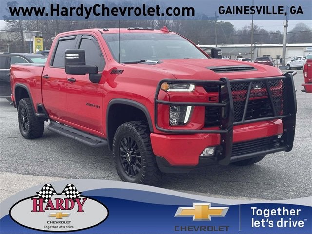 2022 Chevrolet Silverado 2500 HD LTZ
