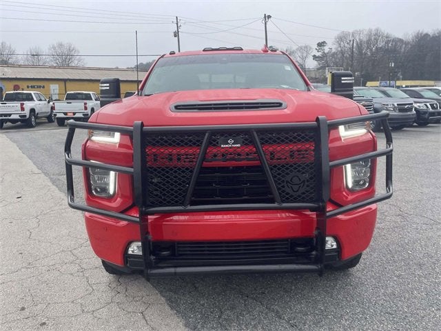 2022 Chevrolet Silverado 2500 HD LTZ