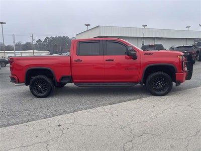 2022 Chevrolet Silverado 2500 HD LTZ