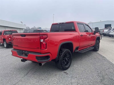 2022 Chevrolet Silverado 2500 HD LTZ