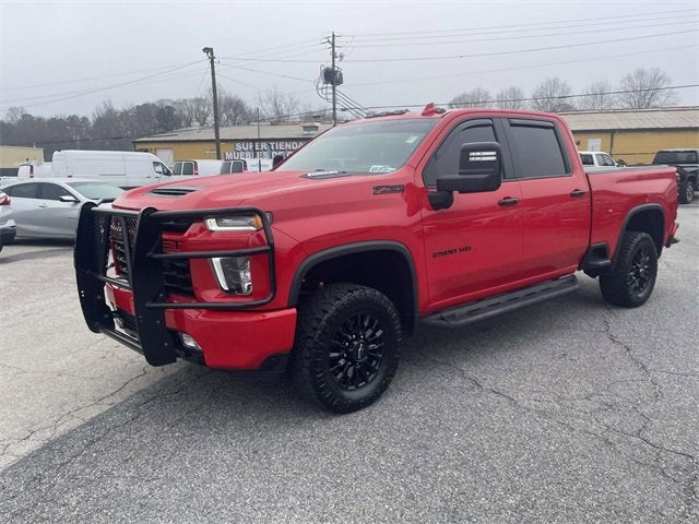 2022 Chevrolet Silverado 2500 HD LTZ