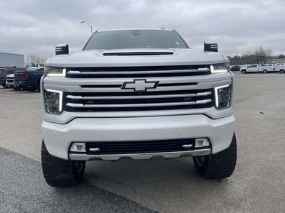 2022 Chevrolet Silverado 2500 HD LTZ